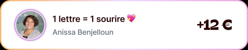 Avatar de participant