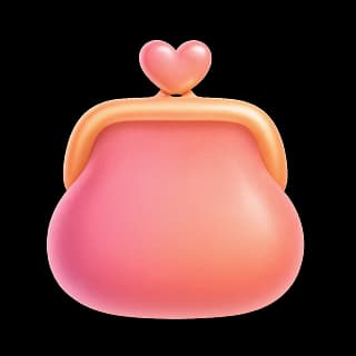 Coin purse illustration