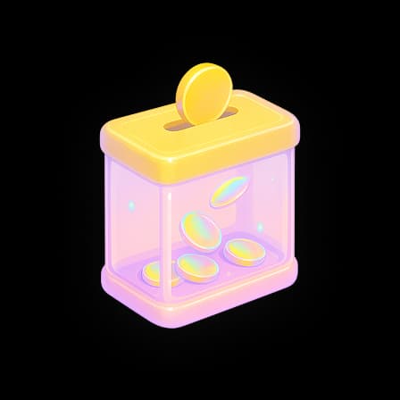 Money box illustration
